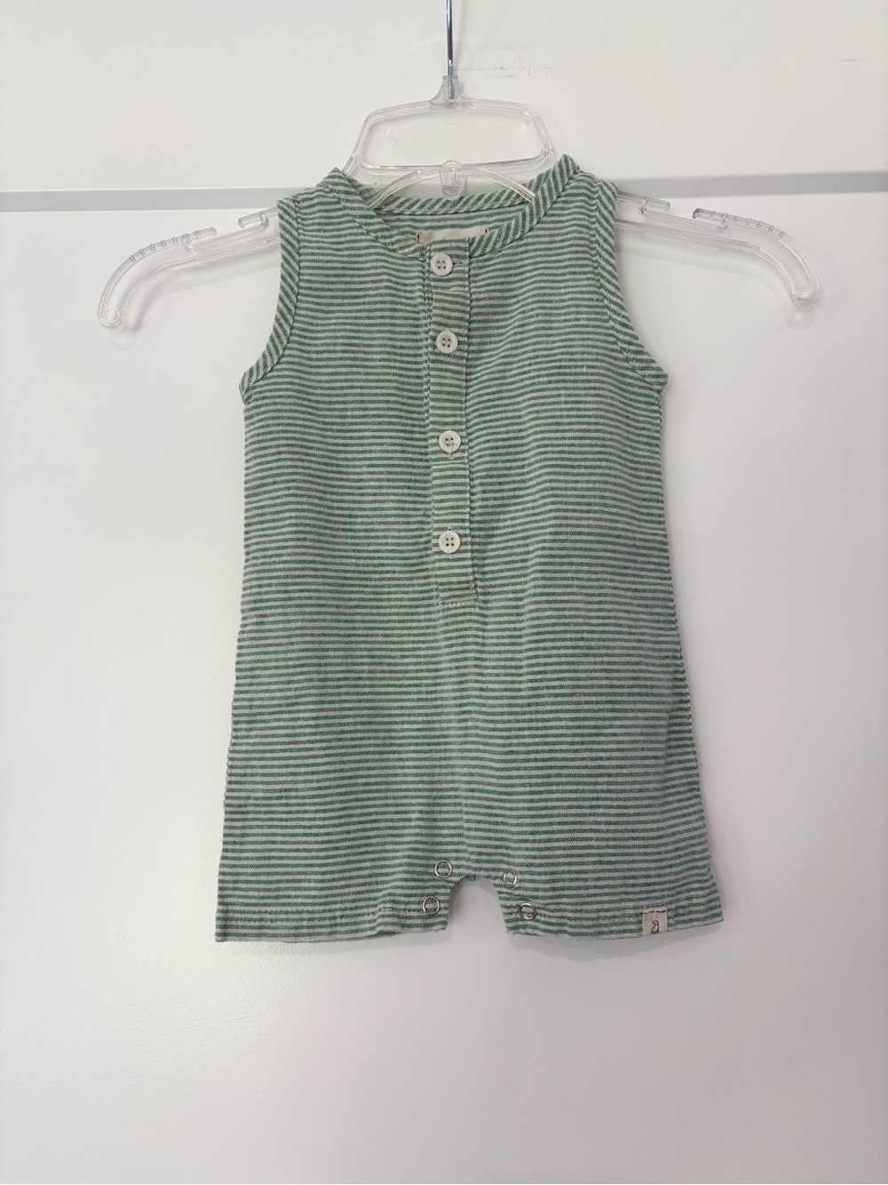 Me & Henry London Stripe Playsuit 3-6 months